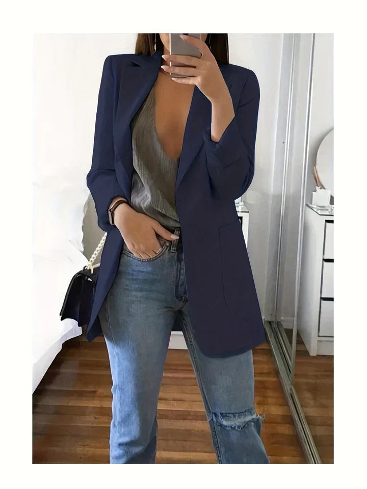 EP | Blazer lyre décontracté surdimensionné
