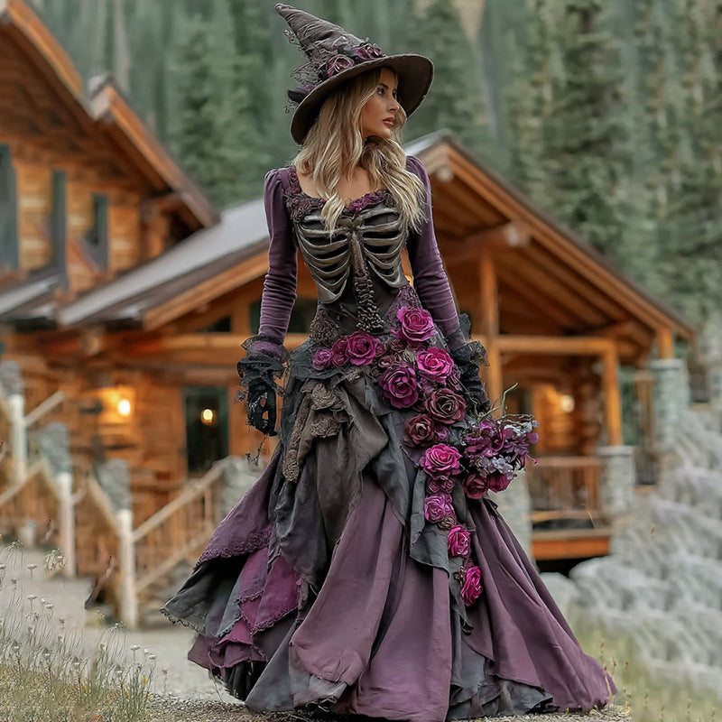 Robe au design élégant