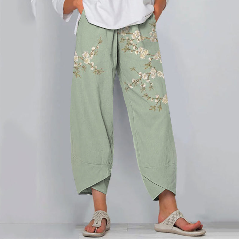 Pantalon inspiration vintage