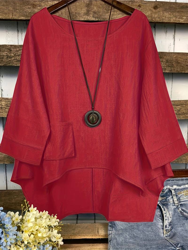 SL | Blouse décontractée et fraîche