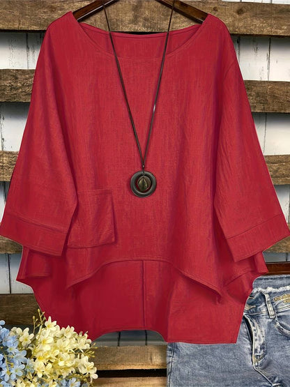 SL | Blouse décontractée et fraîche