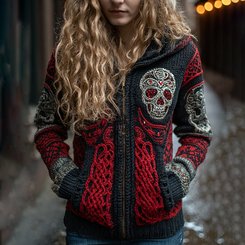 Cardigan au design élégant