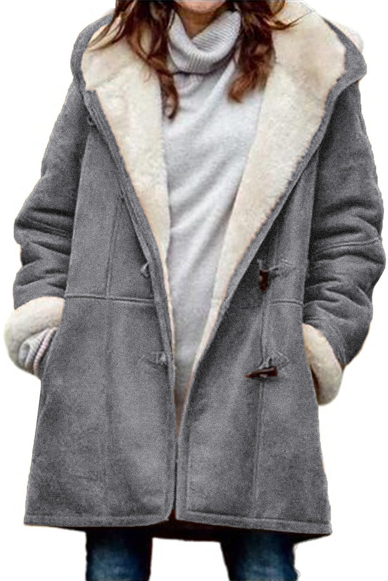 Manteau au design gracieux