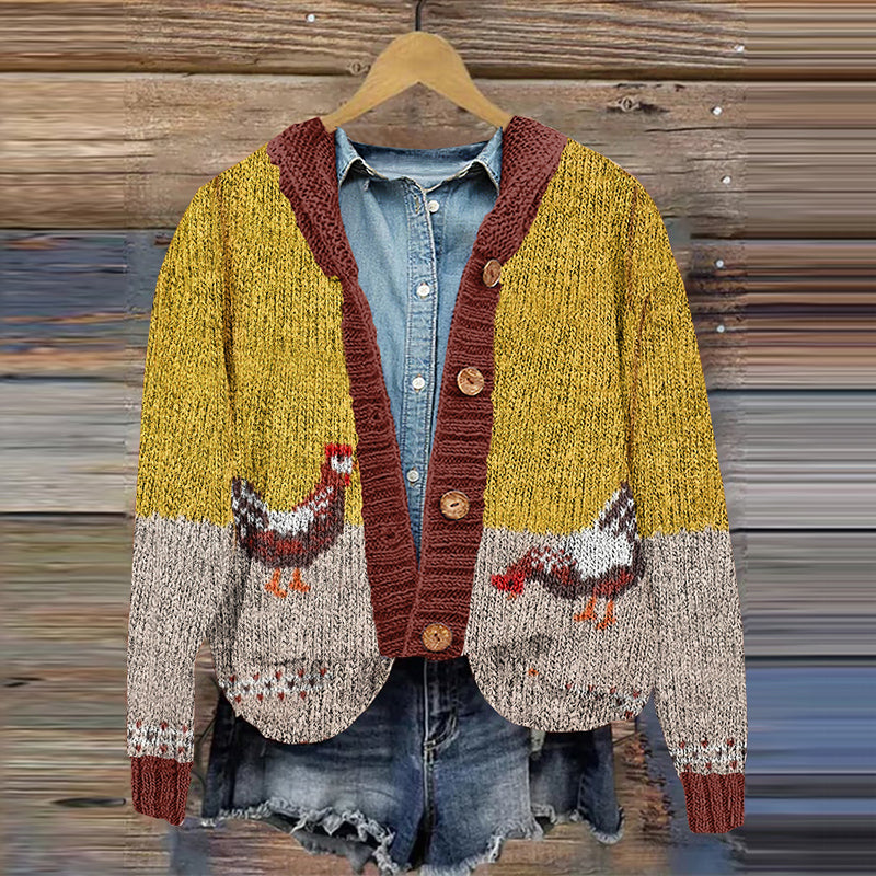 Pull au design réfléchi
