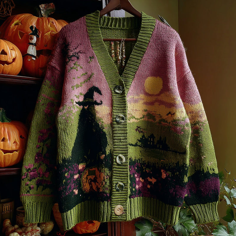 Cardigan au style vintage intemporel