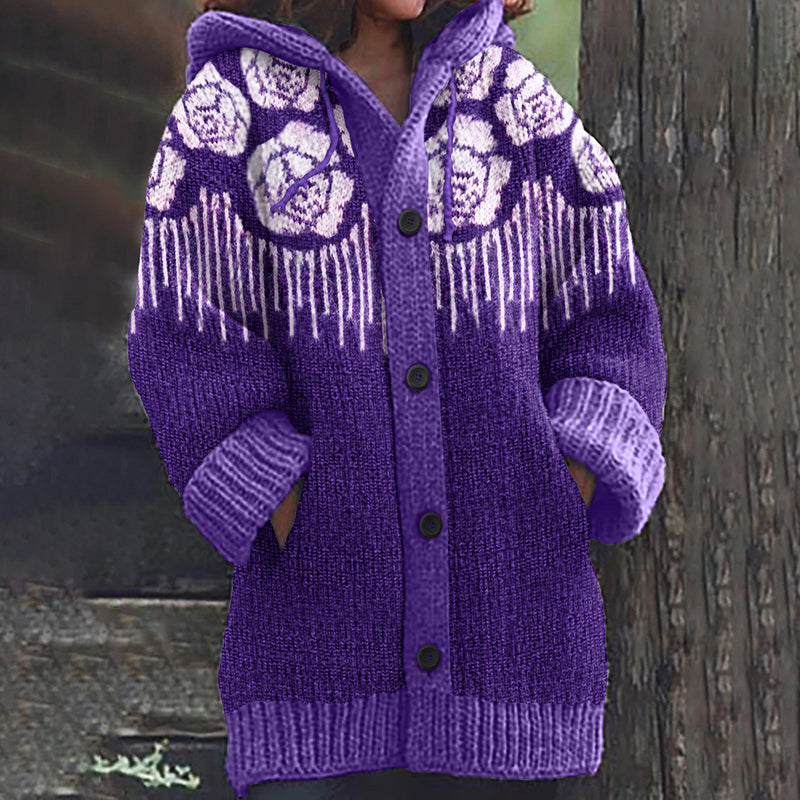 Cardigan magnifiquement confectionné