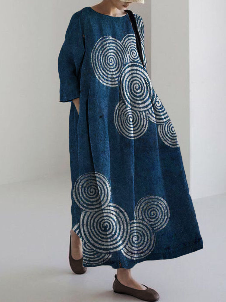 Robe au design gracieux