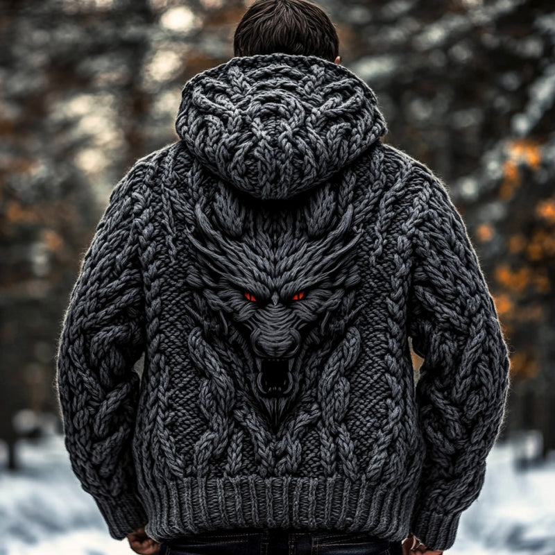 Cardigan au design réfléchi