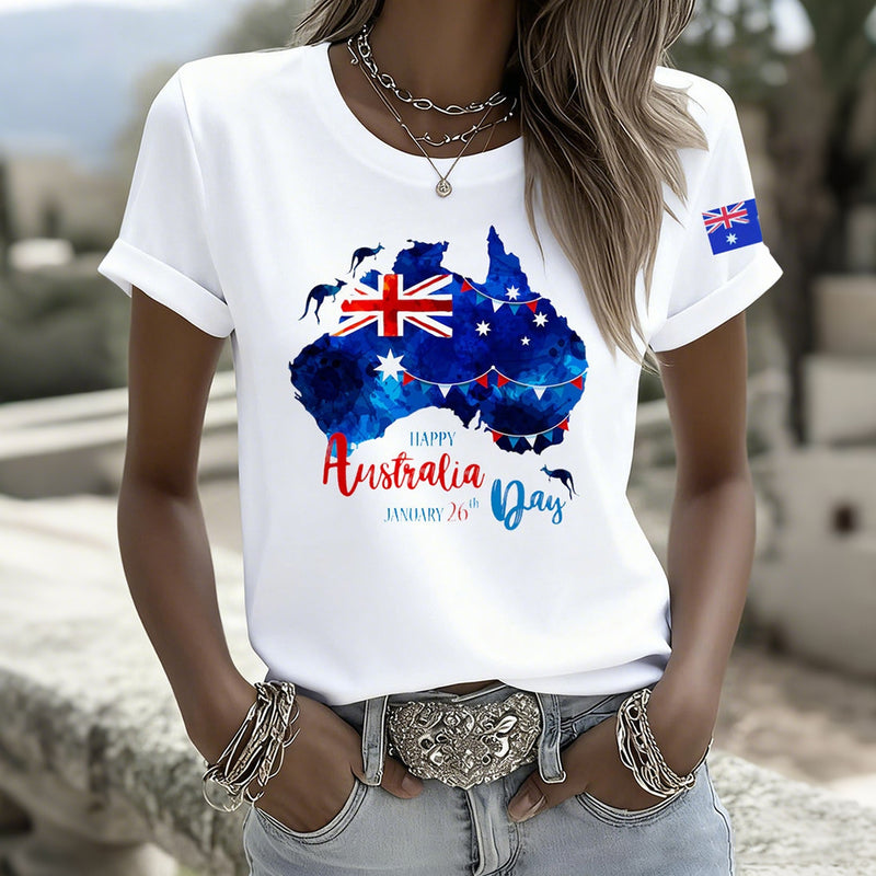 T-Shirt au design réfléchi