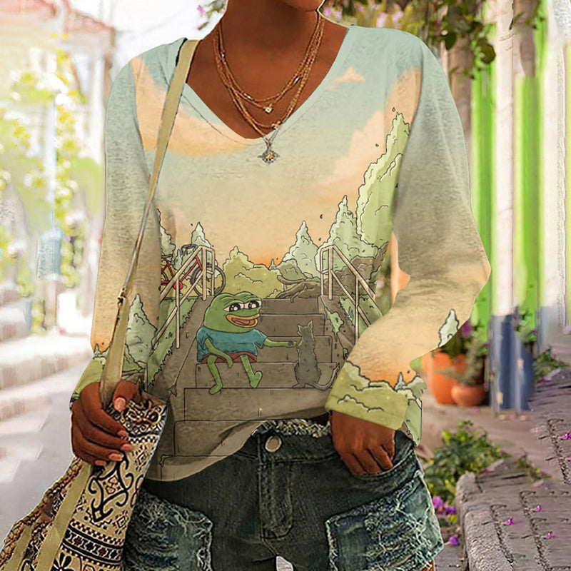 T-Shirt au design gracieux