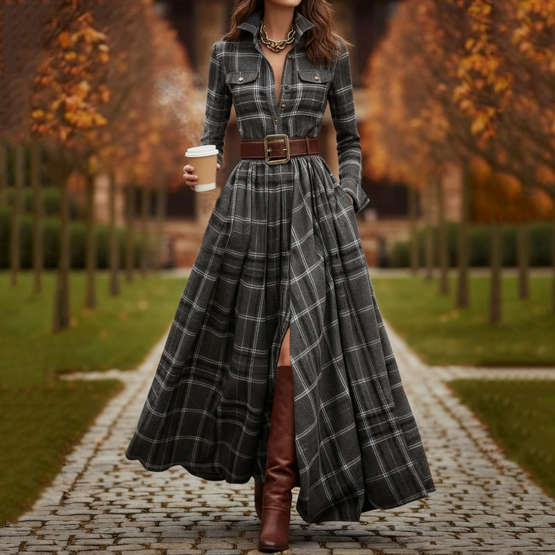 Robe au design gracieux