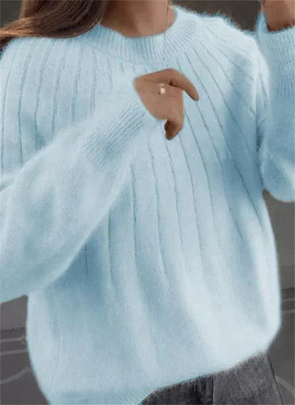 Pull au style vintage intemporel