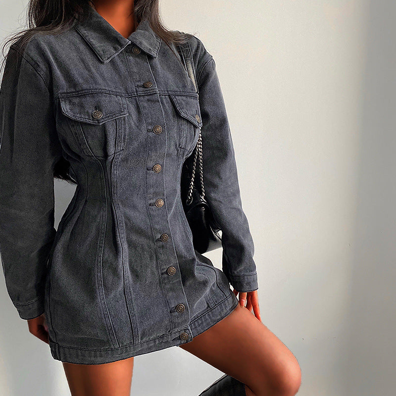 Robe au design gracieux