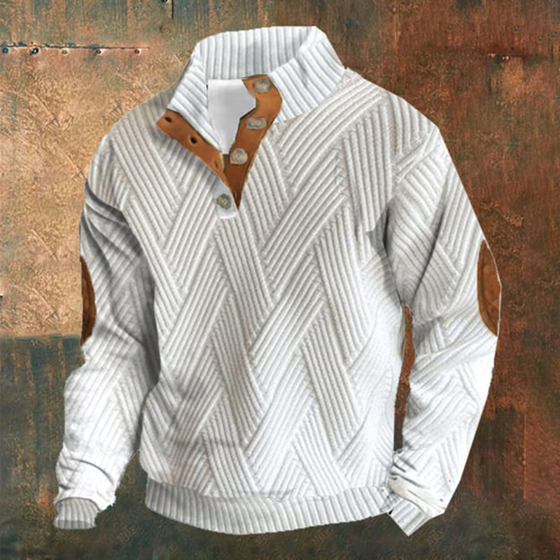 Chemise au style vintage intemporel