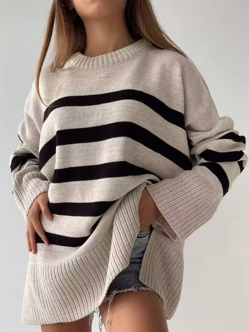 Pull au design réfléchi