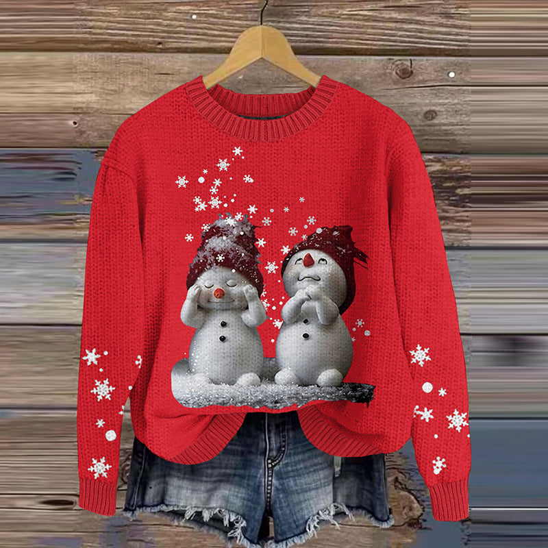 Pull vintage classique