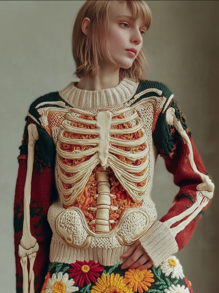Pull vintage classique