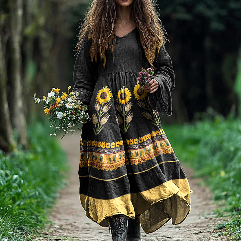 Robe au design élégant