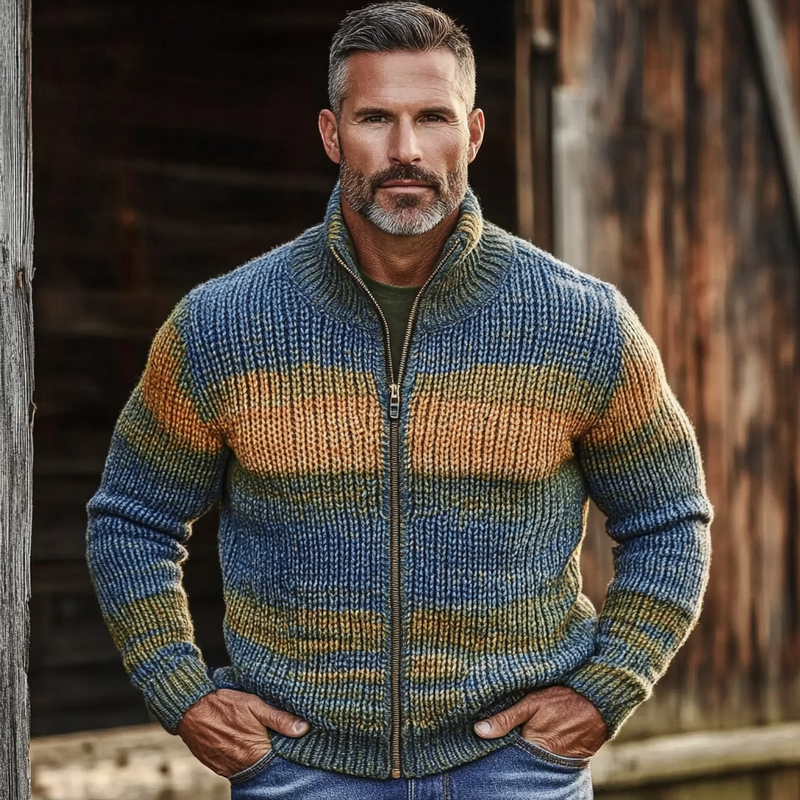 Pull vintage classique