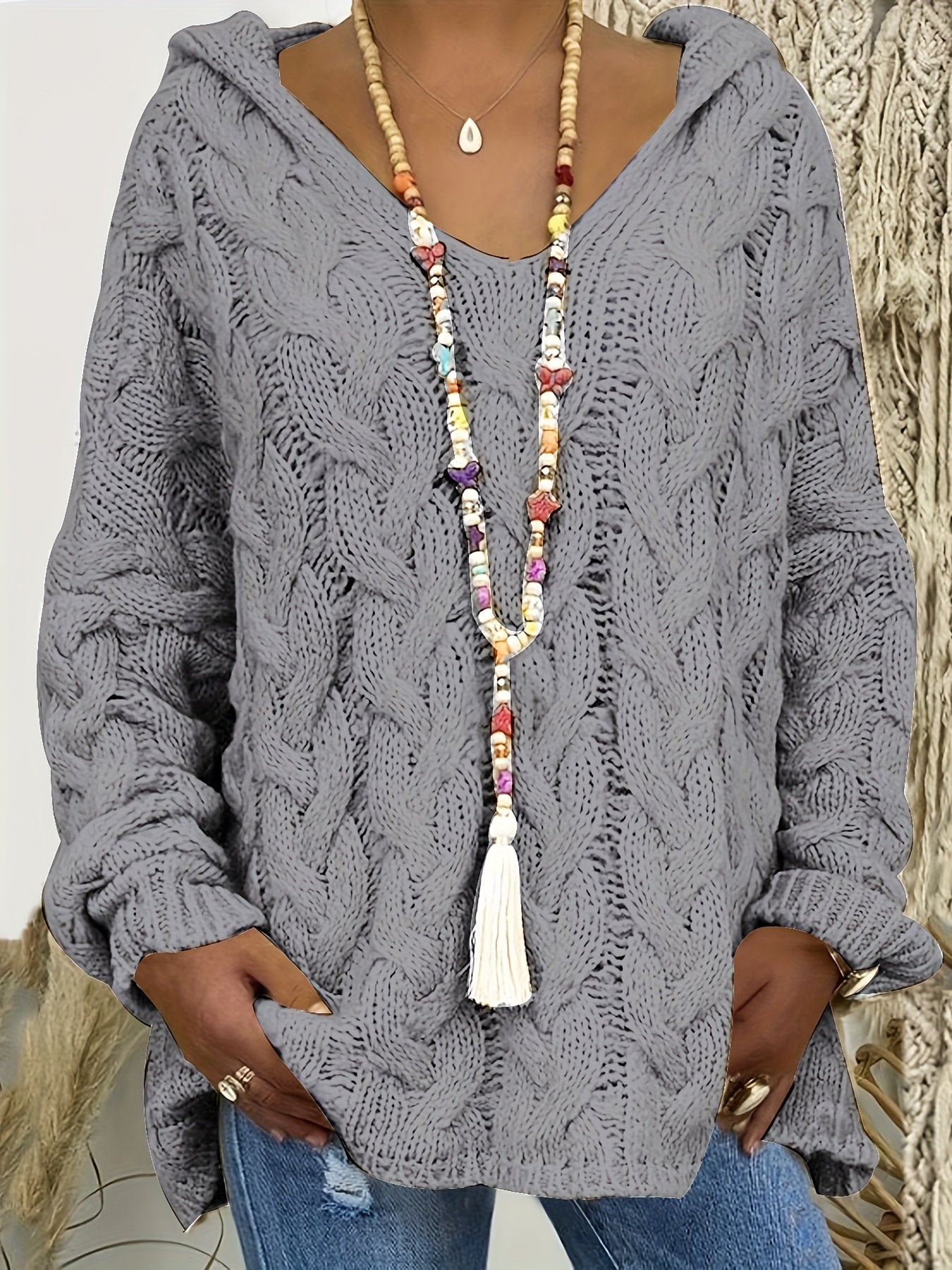 Pull au style vintage intemporel