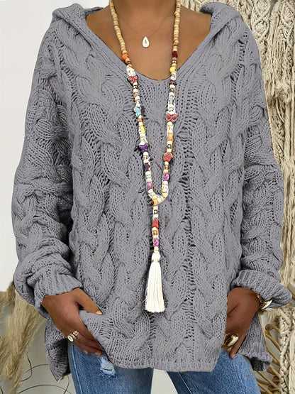 Pull au style vintage intemporel