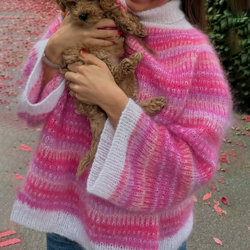 Pull au design gracieux