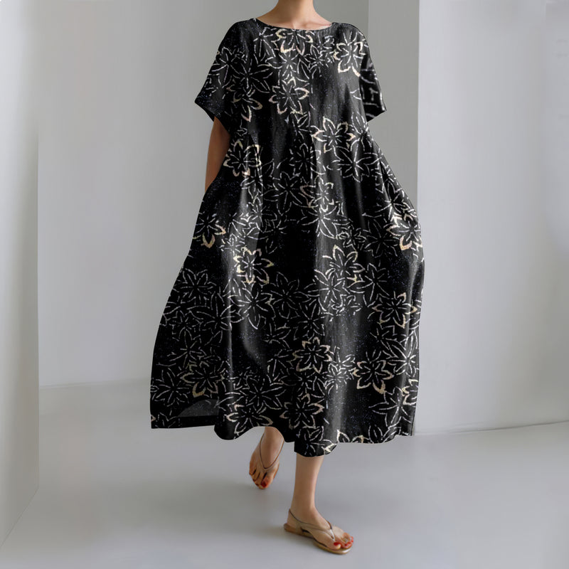 Robe au style vintage intemporel