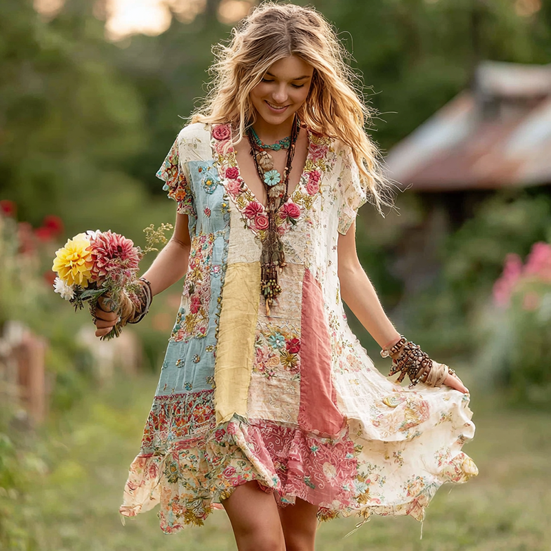 Robe au design gracieux