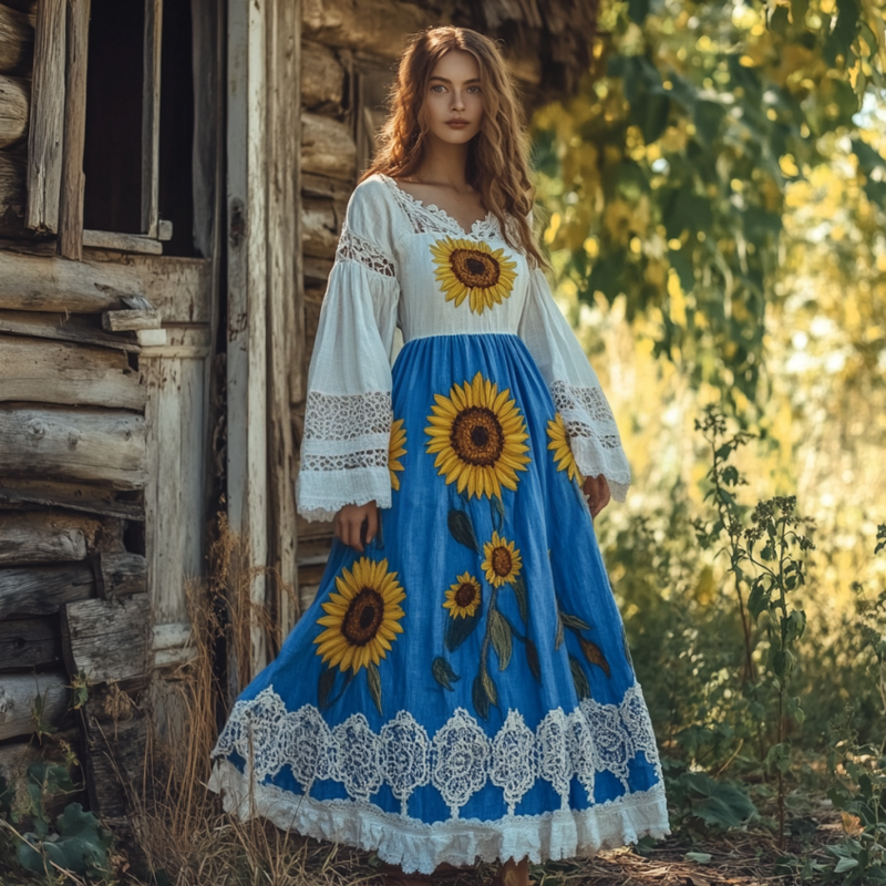 Robe au design classique