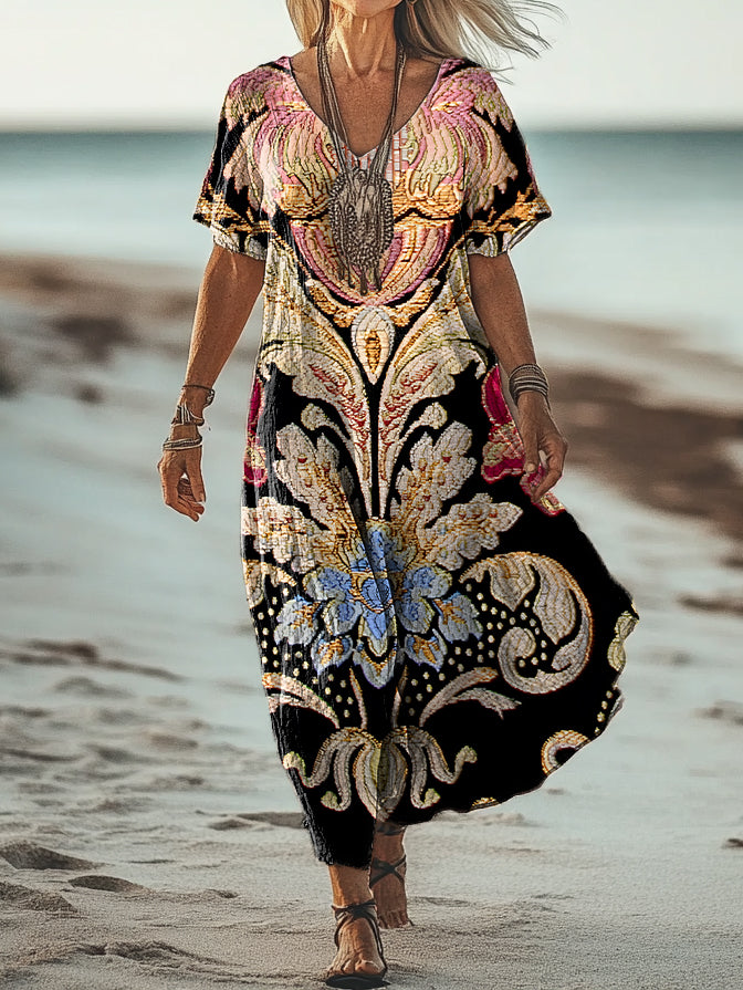 Robe au design gracieux