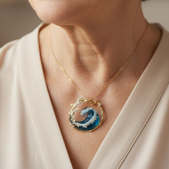 Collier romantique pour moments spéciaux