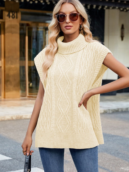 Pull au design réfléchi