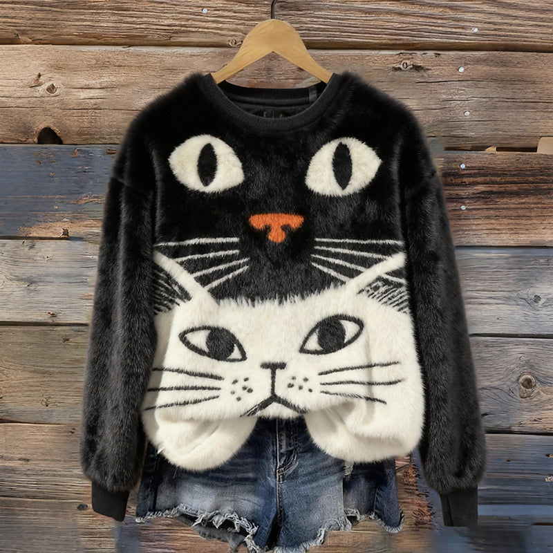 Pull au style vintage intemporel