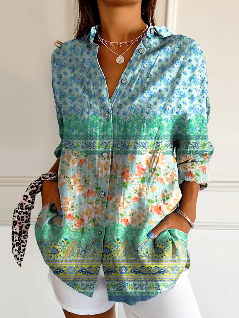 Chemise vintage classique