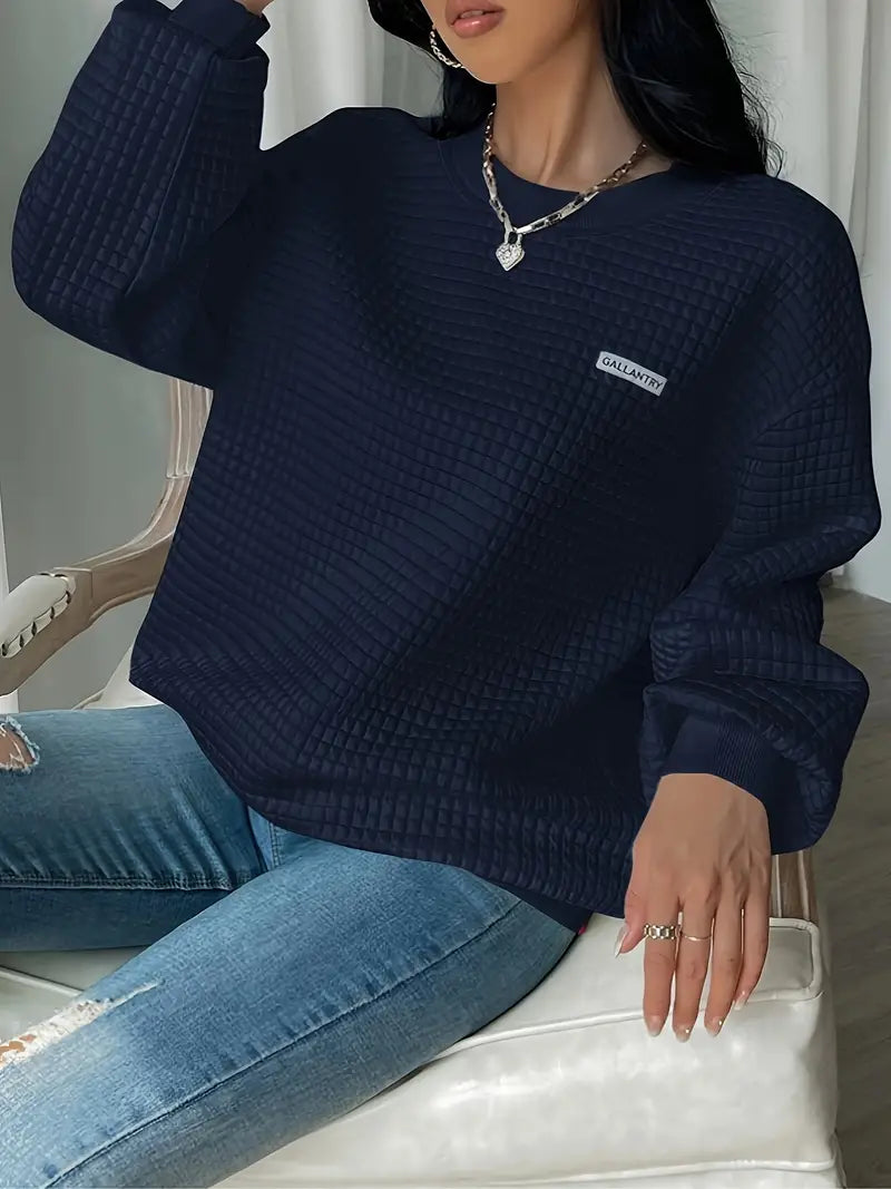 Pull vintage classique