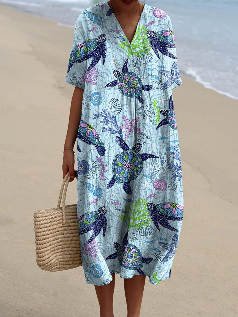 Robe au design élégant