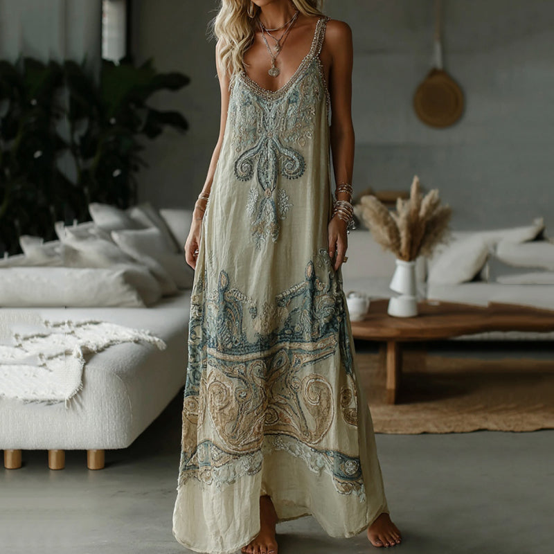 Robe au style vintage intemporel