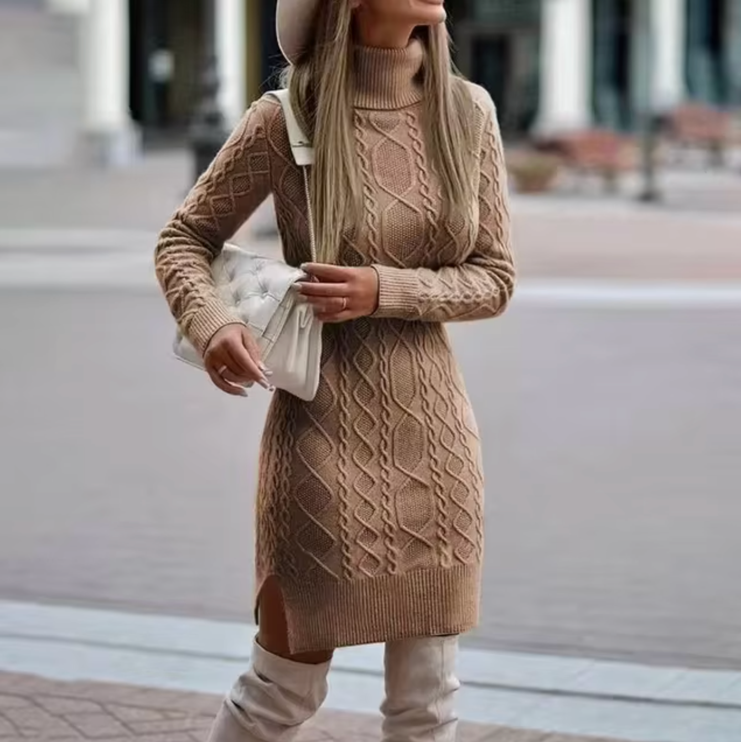 Pull vintage classique