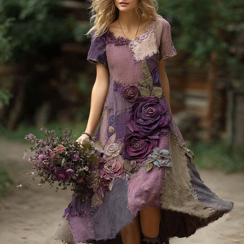 Robe au design élégant