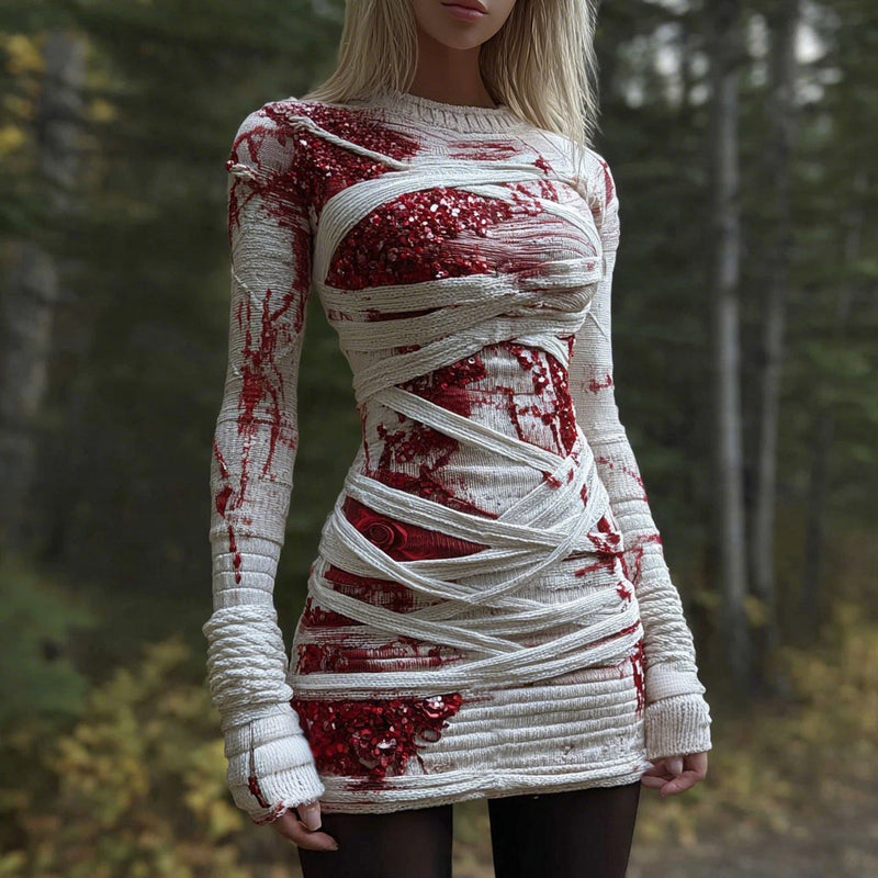 Pull au design réfléchi