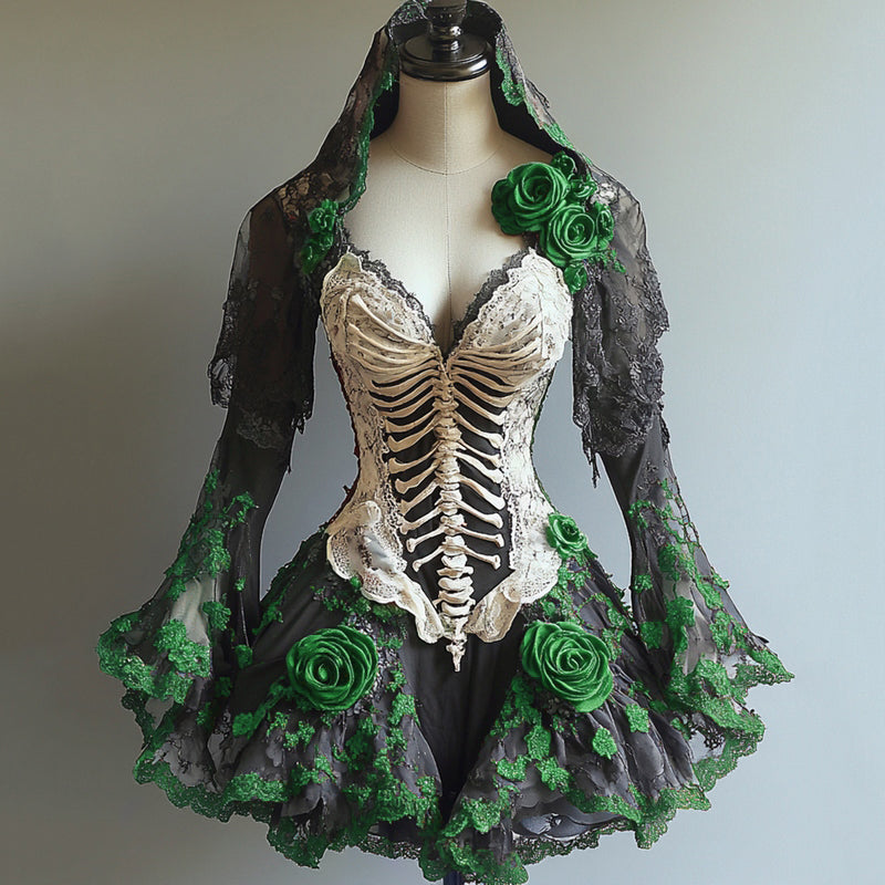 Robe au design gracieux