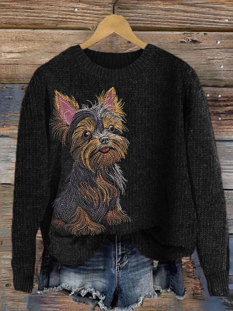 Pull au style vintage intemporel