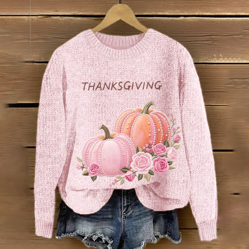 Pull vintage classique