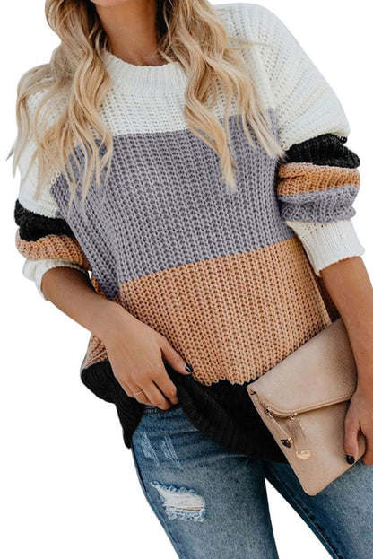 Pull au design réfléchi