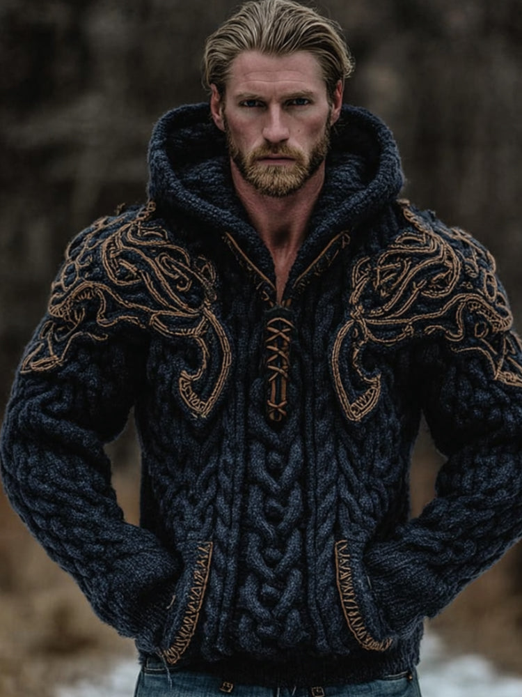Pull au design classique