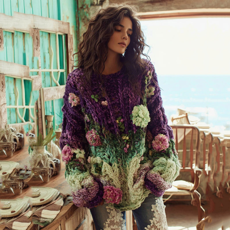 Pull au design gracieux