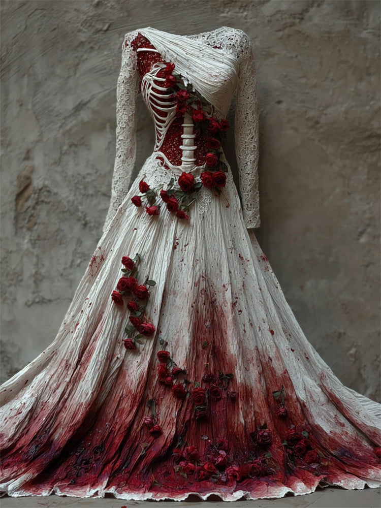 Robe inspiration vintage