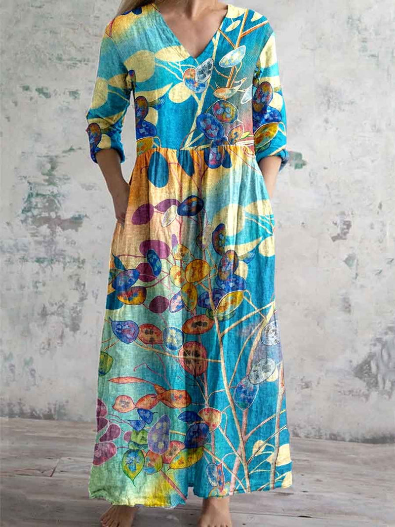 Robe magnifiquement confectionné