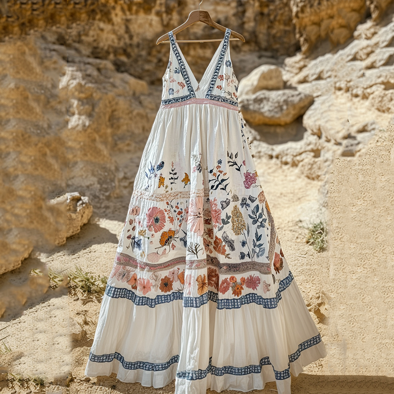 Robe magnifiquement confectionné