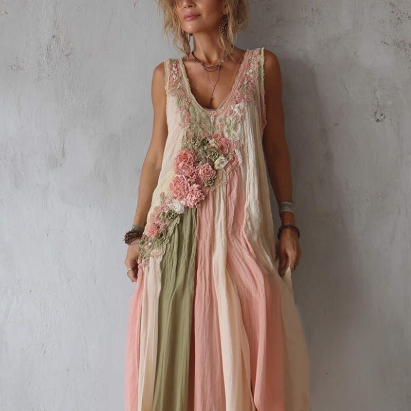 Robe au design classique